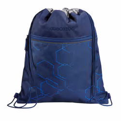 Coocazoo 211376, Taille unique, Bleu, Sport, 10 L, Polyester, Unisexe