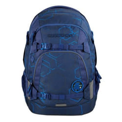 Coocazoo MATE sac à dos Cartable sac à dos Bleu Polyester