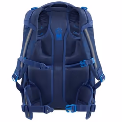 Coocazoo MATE sac à dos Cartable sac à dos Bleu Polyester