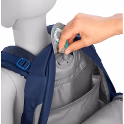 Coocazoo MATE sac à dos Cartable sac à dos Bleu Polyester
