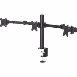 Hama 00118495, Pince, 25,4 cm (10"), 68,6 cm (27"), 100 x 100 mm, Réglage de la hauteur, Noir