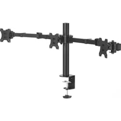 Hama 00118495 support d'écran plat pour bureau 27" Noir