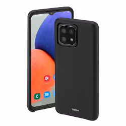 Hama Finest Sense, Housse, Samsung, Galaxy A22 5G, 16,3 cm (6.4"), Noir