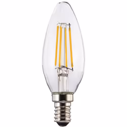 Hama 00112823, 4 W, 40 W, E14, 470 lm, 15000 h, Blanc chaud