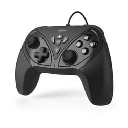 Hama Vendetta 210 Noir USB Manette de jeu Analogique/Numérique PC