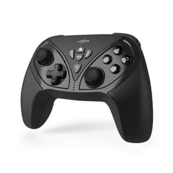 Hama Vendetta 300 Unleashed Noir Manette de jeu Analogique/Numérique