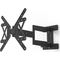 Hama 00118066 support pour téléviseur 65" Noir
