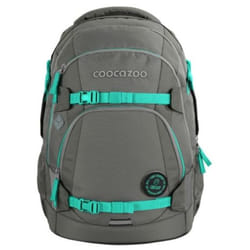 Coocazoo MATE sac à dos Cartable sac à dos Noir, Gris Polyester