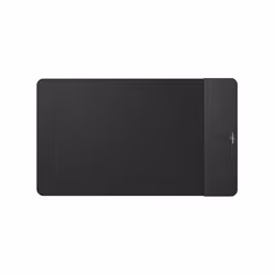 Hama Lethality 460 Power, Noir, Monochromatique, Caoutchouc, Textile, Alimenté par port USB, Base antidérapante, Tapis de sou ...