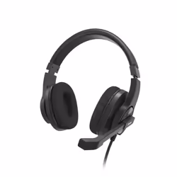 Hama HS-P350 V2, Avec fil, Bureau/Centre d'appels, 20 - 20000 Hz, 234 g, Casque, Noir