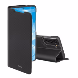 Hama Slim Pro, Folio, Samsung, Galaxy S21 FE, 16,3 cm (6.4"), Noir