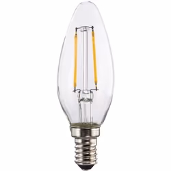 Hama 00112822, 8 W, 60 W, E14, 806 lm, 15000 h, Blanc chaud