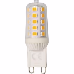 Hama 00112861, 3,3 W, 33 W, G9, 370 lm, 20000 h, Blanc chaud