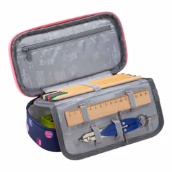 Coocazoo 211348 trousse à crayons Bac à stylos Polyester Multicolore
