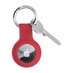 Hama Finest Feel, Porte-clés, Rouge, Silicone, Rond, 1 pièce(s)