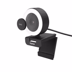 Hama C-800 Pro, 4 MP, 2560 x 1440 pixels, Full HD, 30 ips, 1280x720@30fps, 1920x1080@30fps, 720p, 1080p