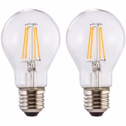 Hama 00112903, 6,5 W, 60 W, E27, 806 lm, 15000 h, Blanc chaud