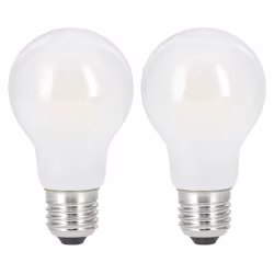 Hama 00112904, 6,5 W, 60 W, E27, 806 lm, 15000 h, Blanc chaud