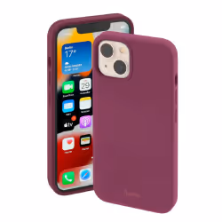 Hama 00196961, Housse, Apple, iPhone 13, 15,5 cm (6.1"), Bordeaux
