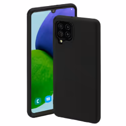 Hama Finest Feel, Housse, Samsung, Galaxy A22 4G, 16,3 cm (6.4"), Noir