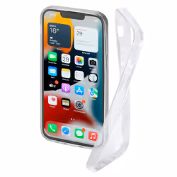 Hama "Crystal Clear", Housse, Apple, iPhone 13, 15,8 cm (6.2"), Transparent