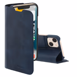 Hama 00196955, Folio, Apple, iPhone 13, 15,5 cm (6.1"), Bleu