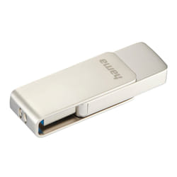 Hama Rotate Pro lecteur USB flash 256 Go USB Type-A 3.0 Argent