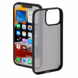 Hama 00196974, Housse, Apple, iPhone 13 Pro, Noir, Transparent