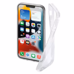 Hama "Crystal Clear", Housse, Apple, iPhone 13 Pro Max, 17 cm (6.7"), Transparent
