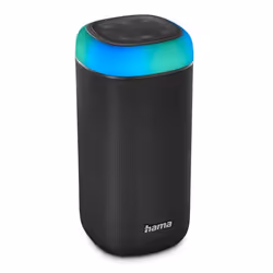 Hama Shine 2.0, 30 W, Sans fil, A2DP, AVRCP, HFP, HSP, 10 m, Enceinte portable stéréo, Noir