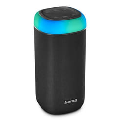 Hama Shine 2.0 Enceinte portable stéréo Noir 30 W
