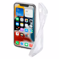 Hama "Crystal Clear", Housse, Apple, iPhone 13 mini, 13,8 cm (5.42"), Transparent