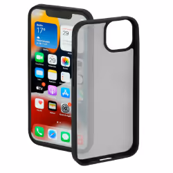 Hama 00196945, Housse, Apple, iPhone 13 mini, Noir, Transparent