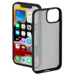 Hama 00196945 coque de protection pour téléphones portables Housse Noir, Transparent