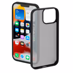 Hama 00196987, Housse, Apple, iPhone 13 Pro Max, 17 cm (6.7"), Noir, Transparent