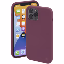 Hama MagCase Finest Feel PRO, Housse, Apple, iPhone 12 Pro Max, 17 cm (6.7"), Bourgogne