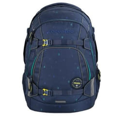Coocazoo Happy Raindrops sac à dos Cartable sac à dos Bleu Polyester
