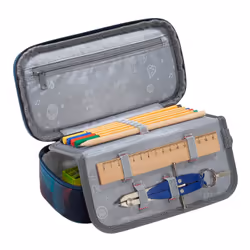 Coocazoo 211350 trousse à crayons Bac à stylos Polyester Multicolore