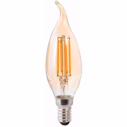 Xavax 00112841, 4 W, 35 W, E14, 400 lm, 15000 h, Blanc chaud