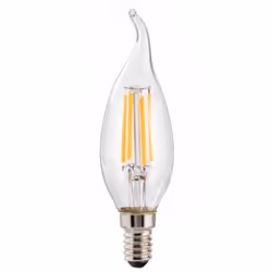 Xavax 00112842, 4 W, 40 W, E14, 470 lm, 15000 h, Blanc chaud