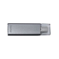 Hama Uni-C Classic lecteur USB flash 256 Go USB Type-C 3.2 Gen 1 (3.1 Gen 1) Anthracite