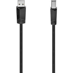 Hama 00300065 câble USB 1,5 m USB 2.0 USB A USB B Gris