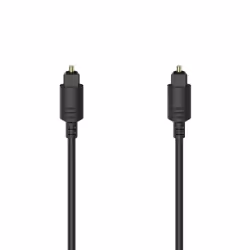 Hama 00305023, TOSLINK, Mâle, TOSLINK, Mâle, 1,5 m, Noir