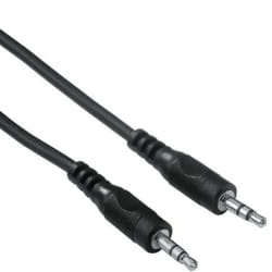 Hama 00305026 câble audio 1,5 m 3,5mm Noir