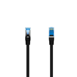 Hama 00300008 câble de réseau Noir 5 m Cat6a S/FTP (S-STP)