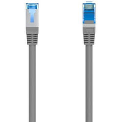 Hama 00300015 câble de réseau Gris 10 m Cat6 F/UTP (FTP)