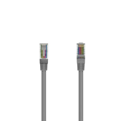 Hama 00300022 câble de réseau Gris 10 m Cat5e U/UTP (UTP)