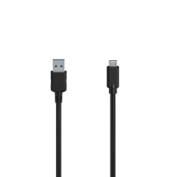 Hama 00300061 câble USB 1,5 m USB 3.2 Gen 1 (3.1 Gen 1) USB C USB A Noir