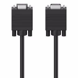 Hama 00300105, 1,5 m, VGA (D-Sub), VGA (D-Sub), Mâle, Mâle, Gris