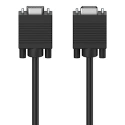 Hama 00300105 câble VGA 1,5 m VGA (D-Sub) Gris